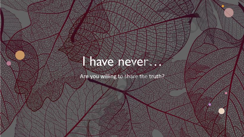 I have never powerpoint