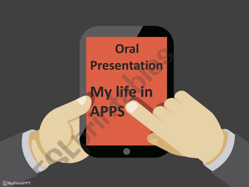 My life in apps powerpoint