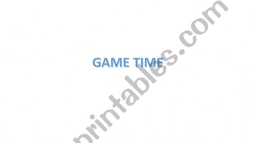 Game guess the word powerpoint