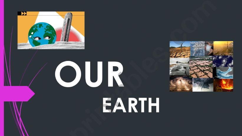 Our Earth powerpoint