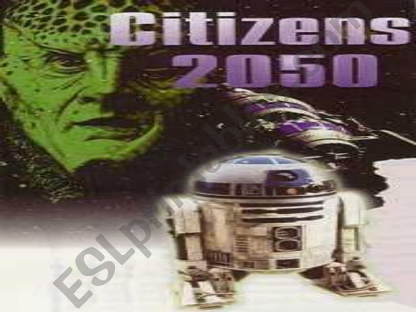 life in the future/ citizens 2050