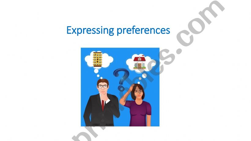 Expressing preferences powerpoint