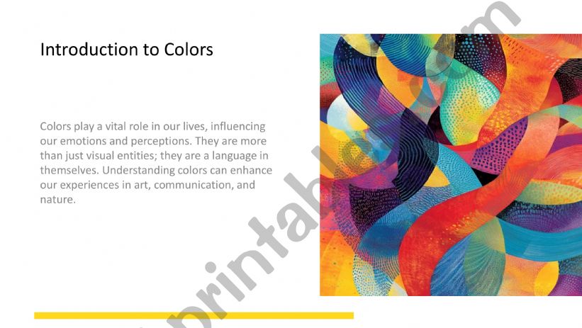 Colors powerpoint
