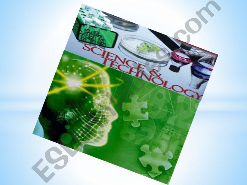 Science and Technology powerpoint