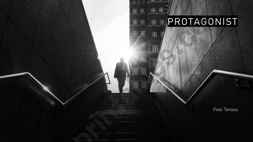 Protagonist powerpoint