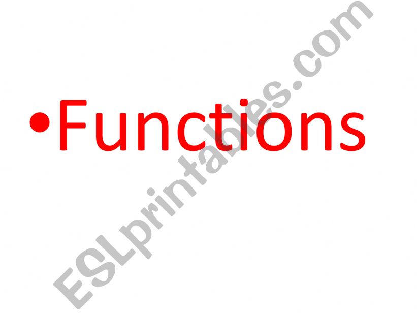 CONCESSION  powerpoint
