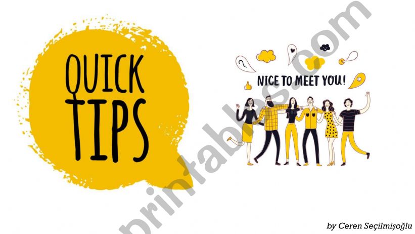 Meeting Questions powerpoint