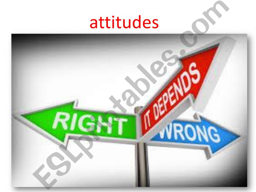 lesson2  attitudes powerpoint