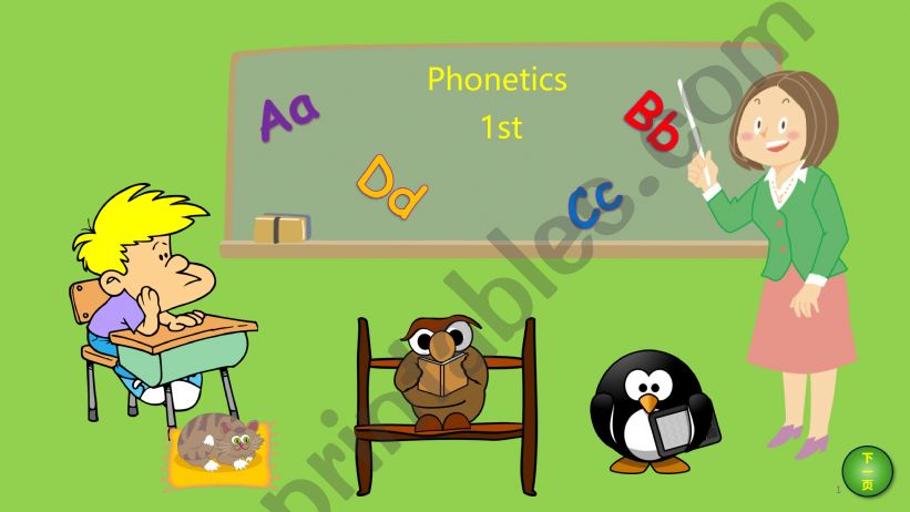 phonetics powerpoint