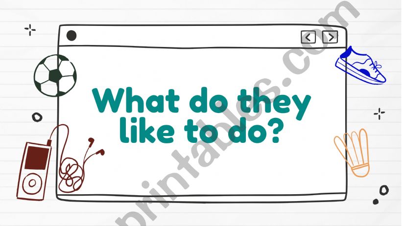 Like-Dont like powerpoint