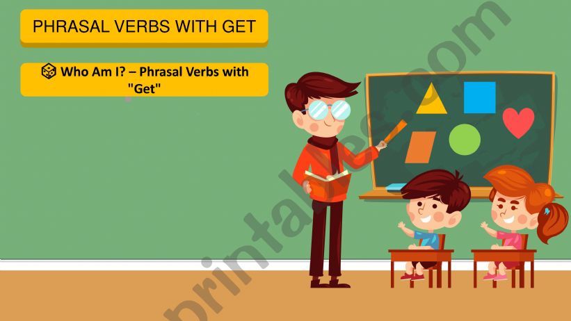 Get phrasal Verbs Quiz powerpoint
