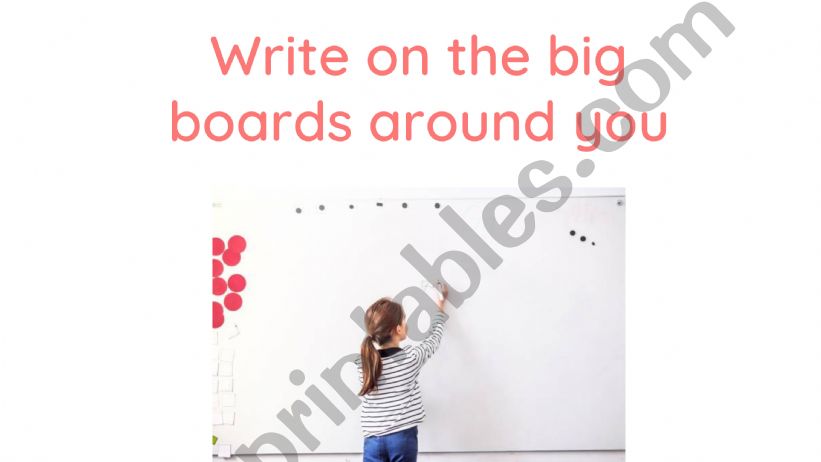 Food. Upside-down dictation powerpoint