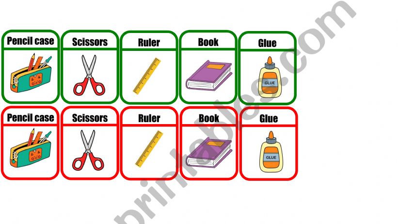 UNO - game - School supplies - Part 2 of 3