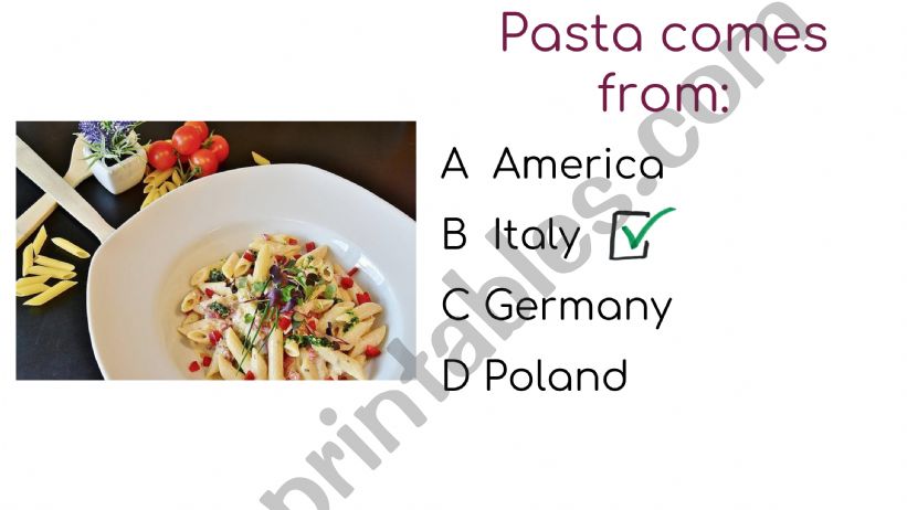 Dish Quiz Part 2 powerpoint