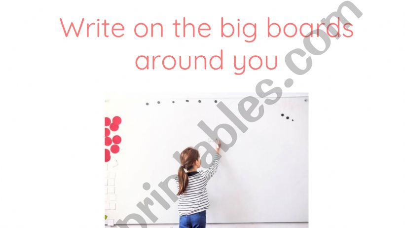 Kitchen Vocabulary Upside-down dictation