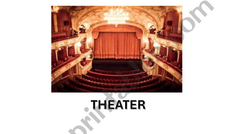PLACES powerpoint