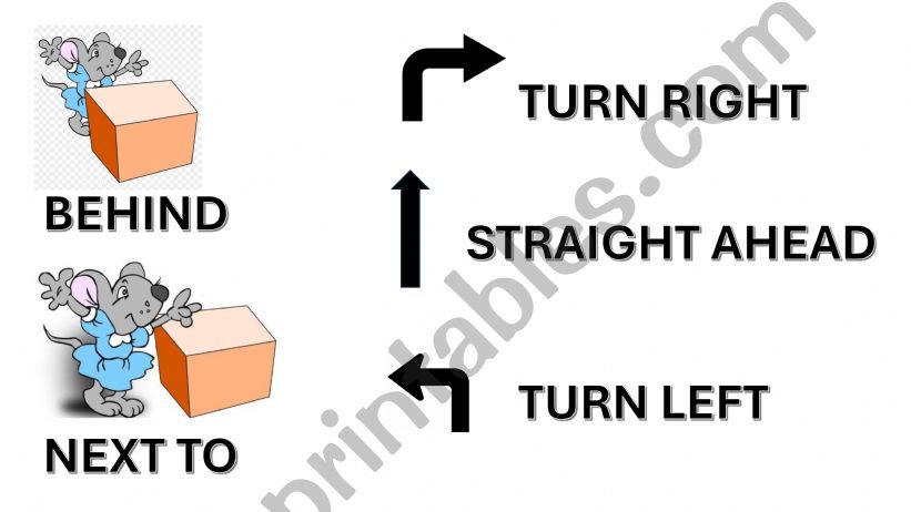 PREPOSITIONS OF PLACES powerpoint