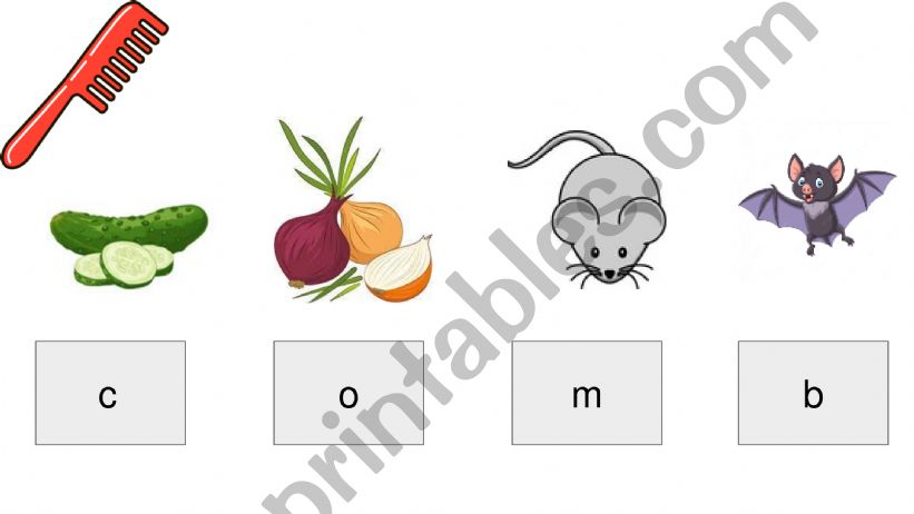 Quiz: Vegetables and Fruit  powerpoint