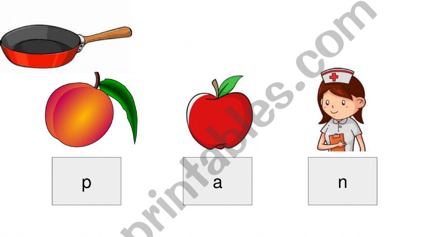 Quiz Part 1 Write down the first letter and guess the word