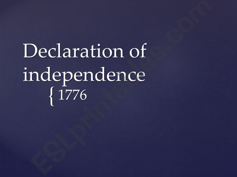 DECLERATION  powerpoint