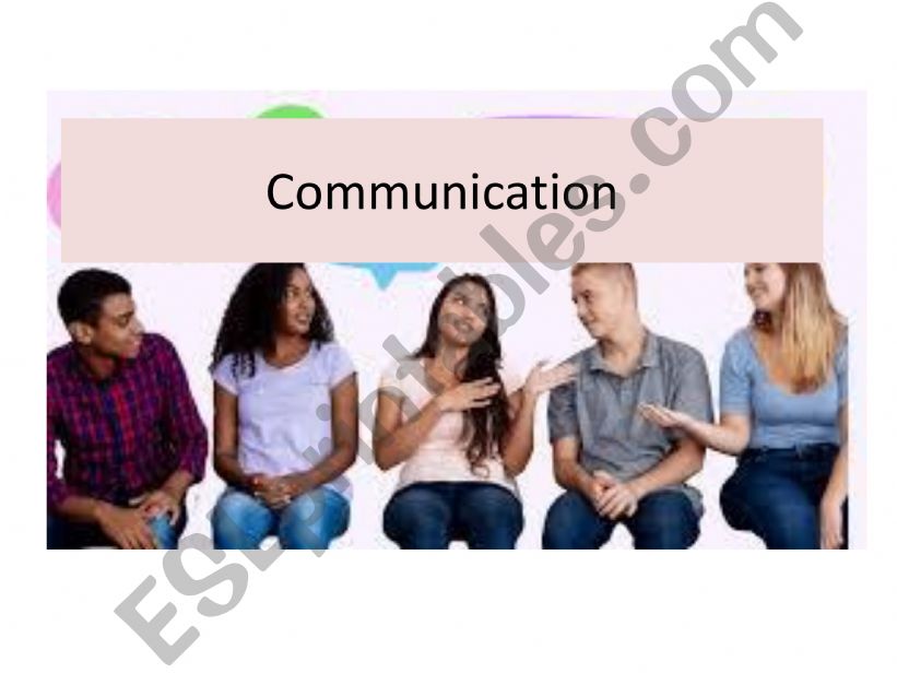 Communiction powerpoint