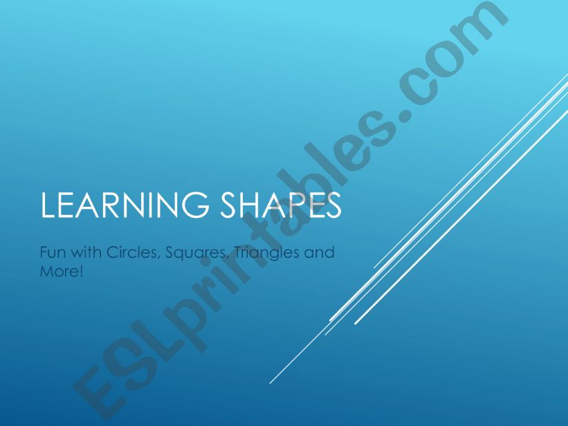Shapes powerpoint