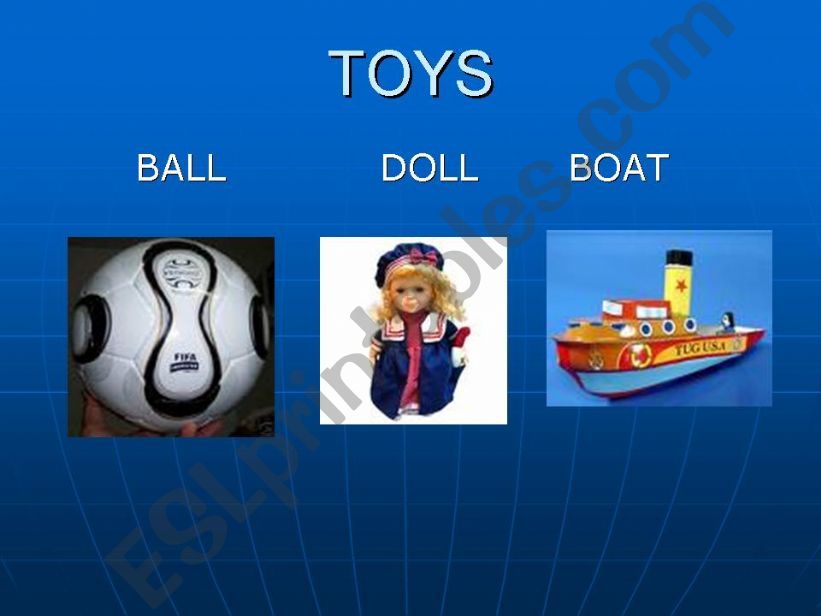 toys powerpoint