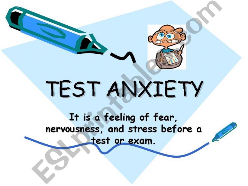 Test anxiety powerpoint