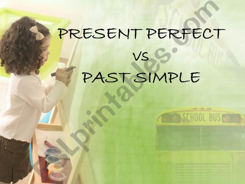 Present Perfect vs Past Simple