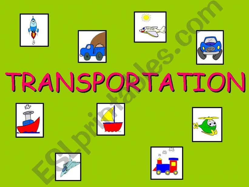 transportation powerpoint