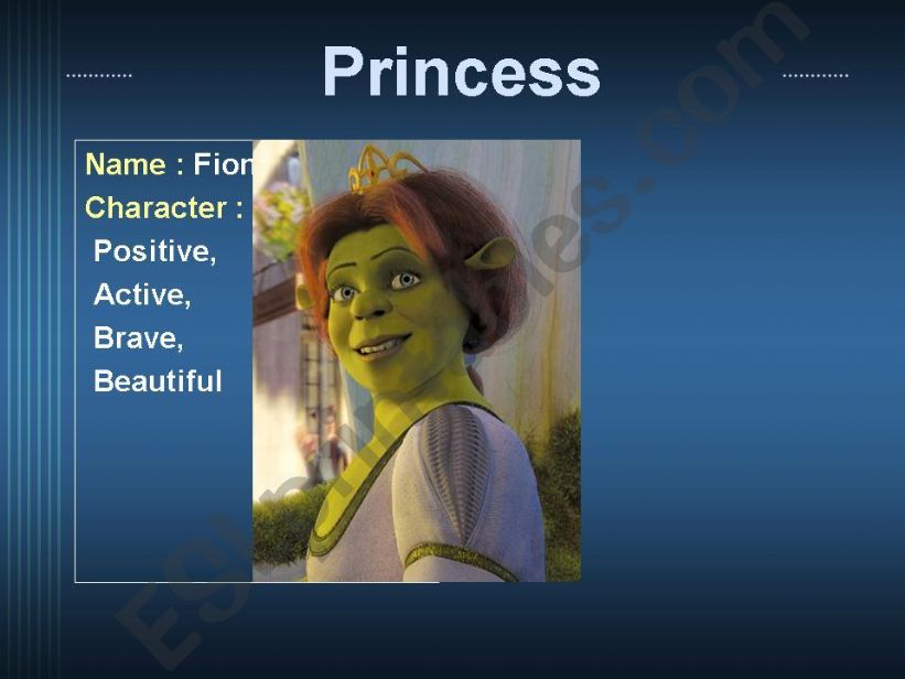 Shrek powerpoint