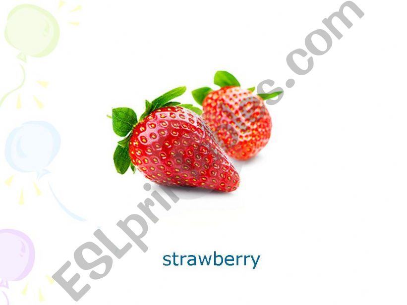 Fruits Pres Part 5 powerpoint