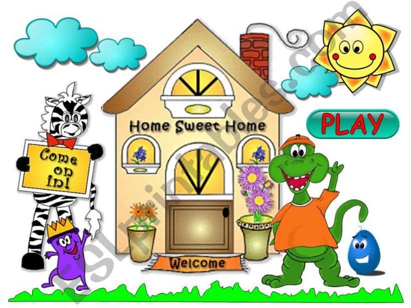 Home sweet home (house types) powerpoint