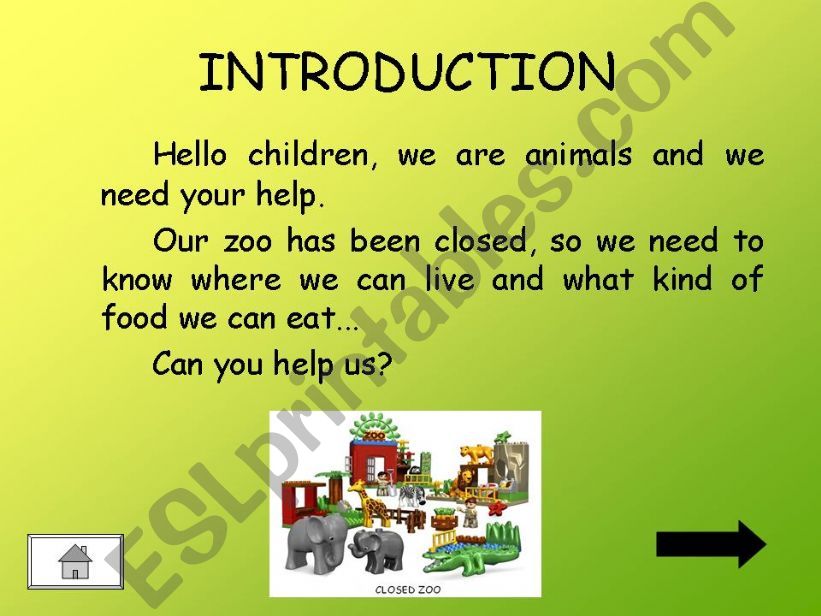 animal world powerpoint