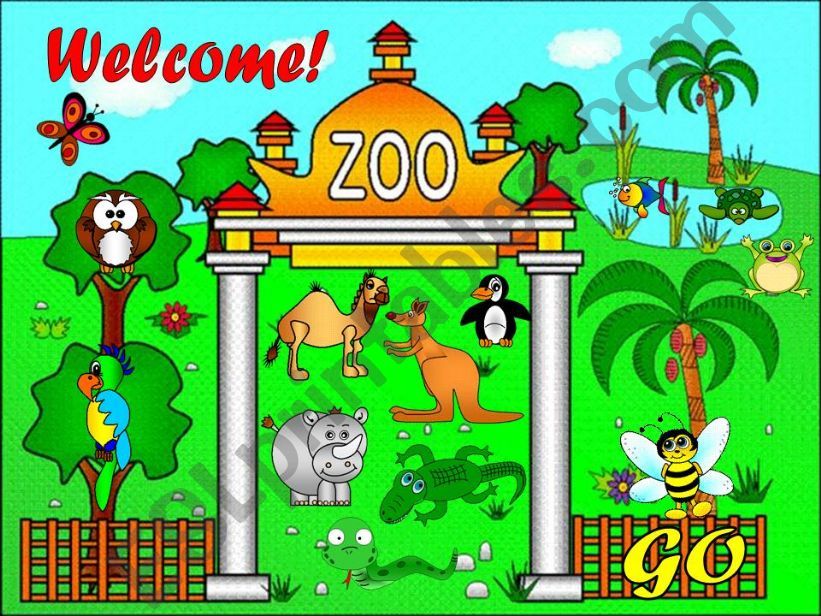 The ZOO (game) powerpoint