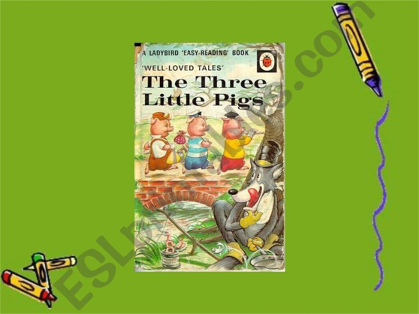 the three little pigs powerpoint