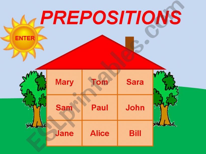 PREPOSITIONS powerpoint