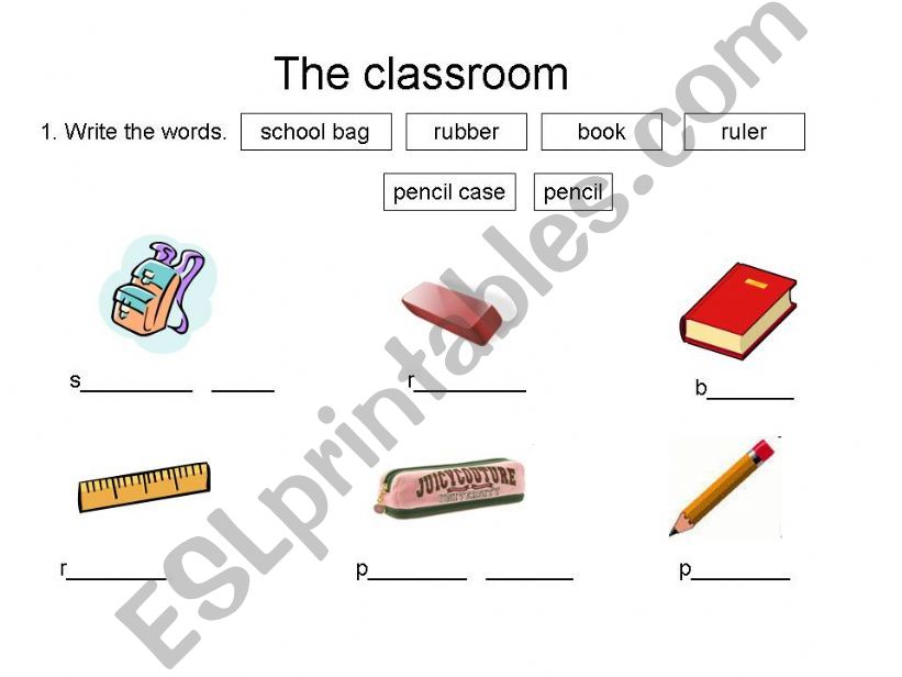 The Classroom powerpoint