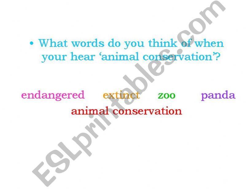 Debate the value of animal conservation _ Part 2