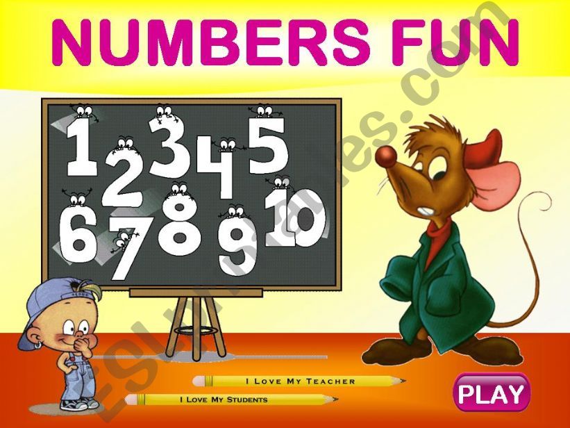 Numbers Fun powerpoint