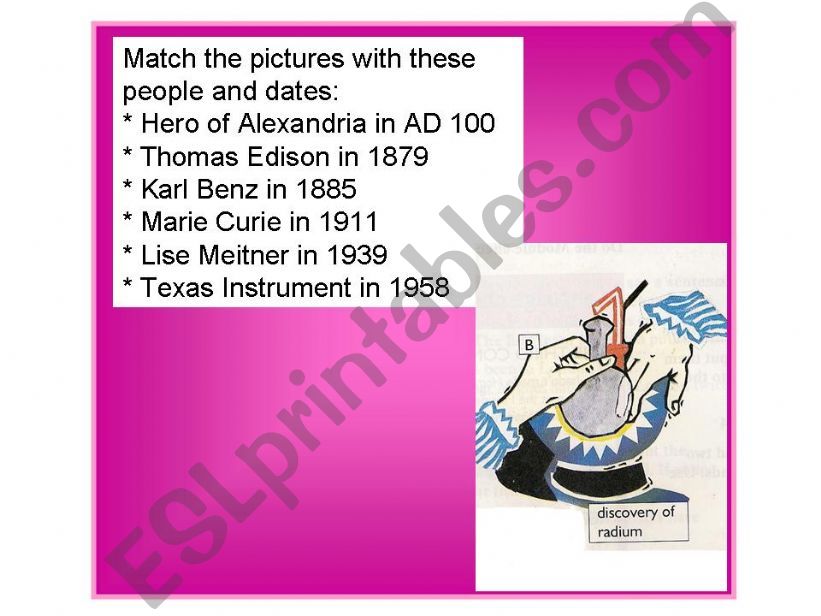 inventions and discoveries part 3