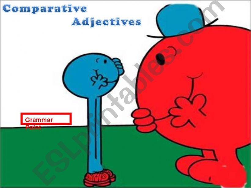 Comparative Adjectives powerpoint