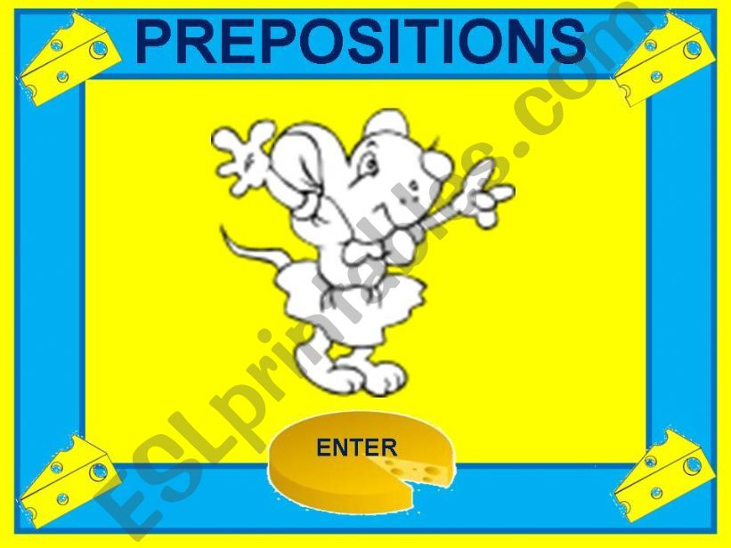 PREPOSITIONS powerpoint