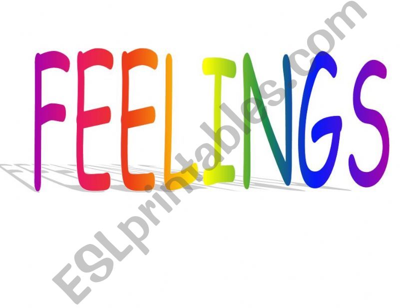 feelings powerpoint