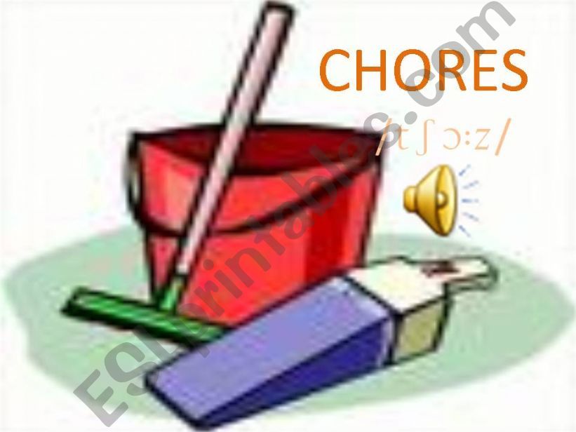 chores powerpoint