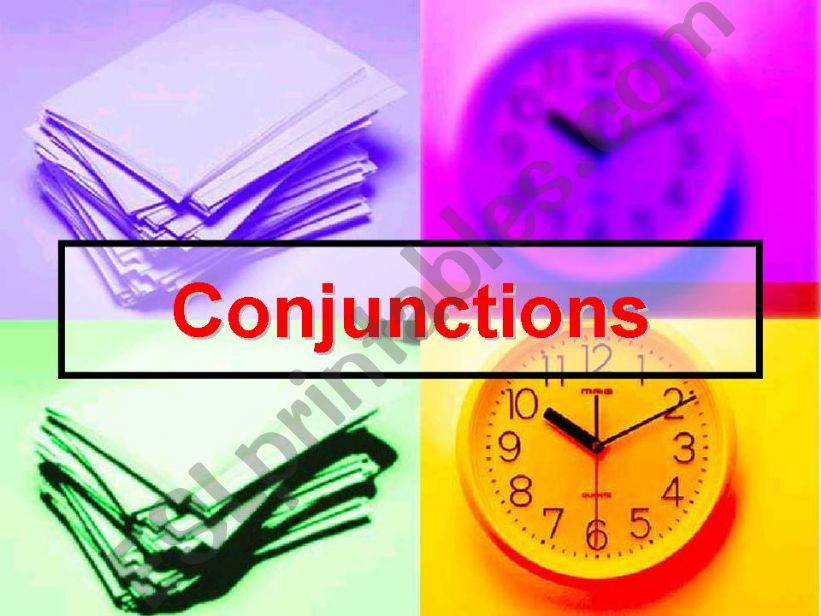 conjunctions powerpoint