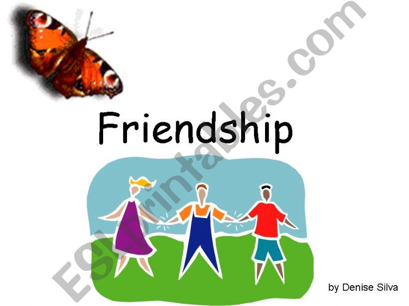 Friendship powerpoint