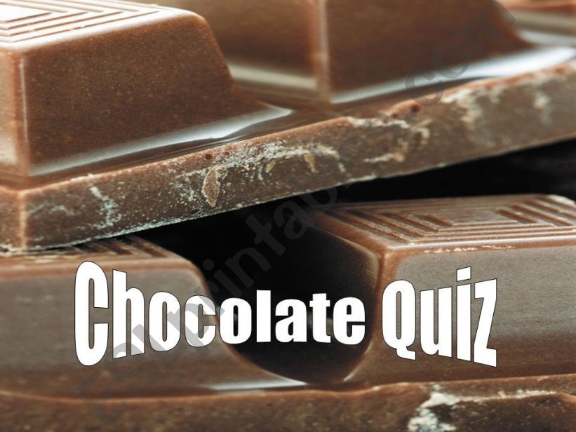 Information about chocolate powerpoint