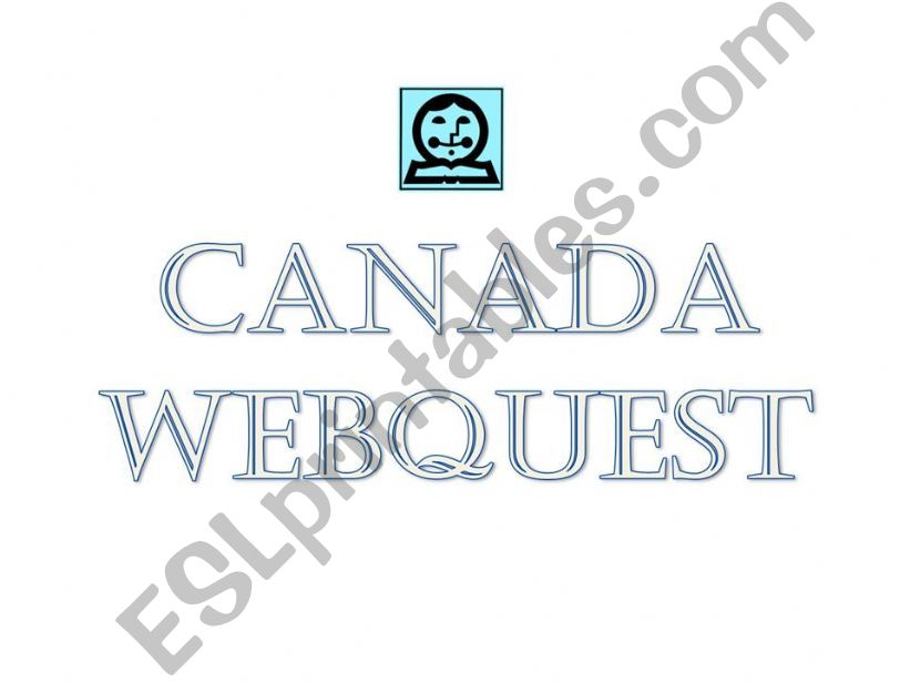 Canada Webquest powerpoint