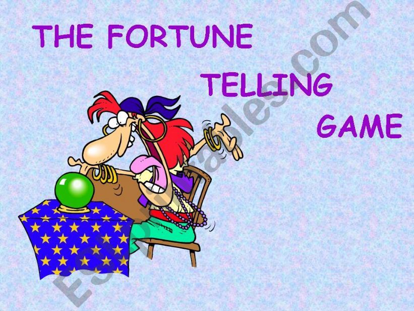 (PART 1) THE FORTUNE TEELING GAME